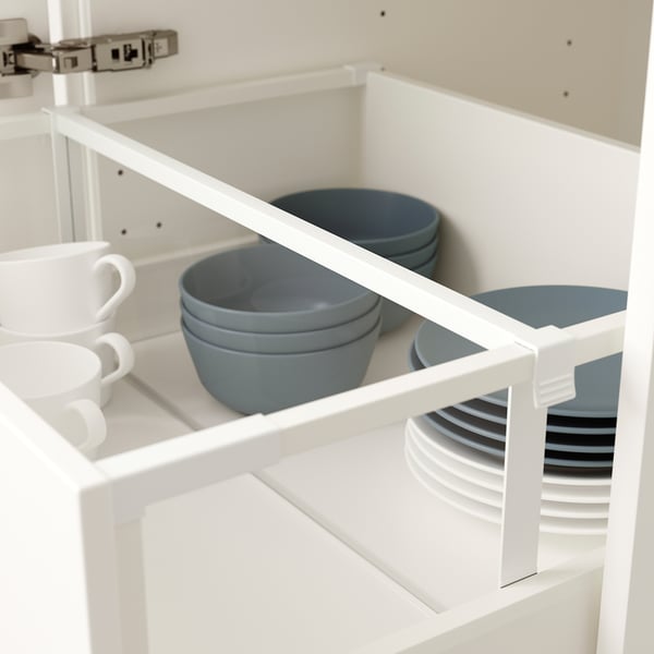 Maximera Divider For High Drawer White Transparent Ikea