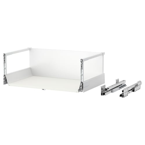 MAXIMERA Drawer, high - white 60x37 cm