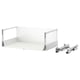 MAXIMERA Drawer, high, white, 60x37 cm