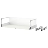 MAXIMERA Drawer, high, white, 80x37 cm