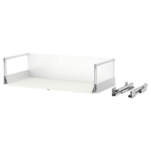 MAXIMERA Drawer, high - white 80x37 cm