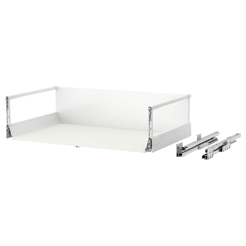 MAXIMERA Drawer, high - white 80x45 cm
