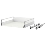 MAXIMERA Drawer, medium, white, 60x60 cm