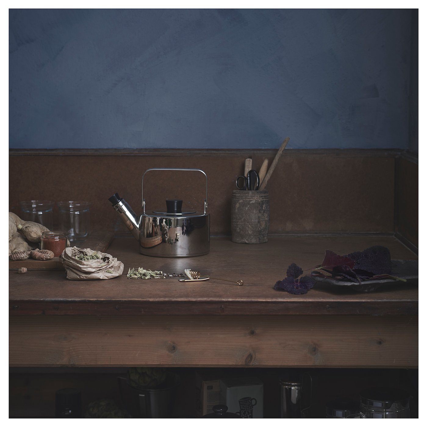 METALLISK Kettle stainless steel IKEA