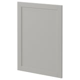 METOD 1 front for dishwasher, Lerhyttan light grey, 60 cm