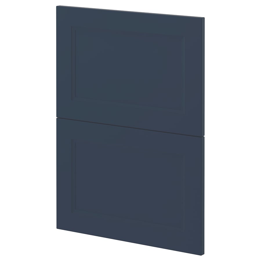 METOD 2 fronts for dishwasher, Axstad/matt blue, 60 cm IKEA