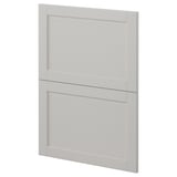 METOD 2 fronts for dishwasher, Lerhyttan light grey, 60 cm