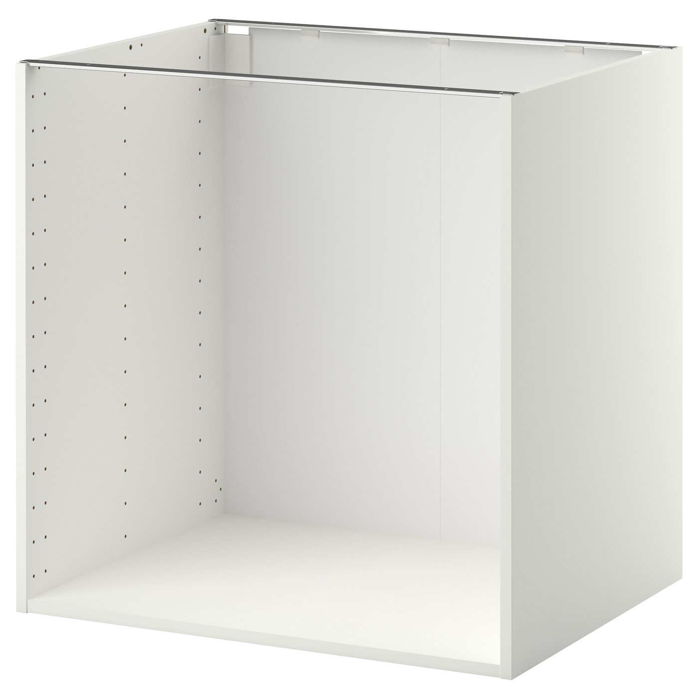 METOD Base Cabinet Frame White 80 X 60 X 80 Cm IKEA METOD Base Cabinet Frame White 80 X 60 X 80 Cm IKEA
