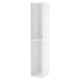 METOD High cabinet frame, white, 40x60x220 cm