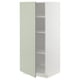 METOD High cabinet with shelves, white/Stensund light green, 60x60x140 cm