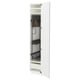 METOD / MAXIMERA High cabinet with cleaning interior, white/Axstad matt white, 40x60x200 cm