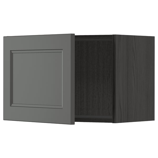 METOD Wall black, Axstad dark grey IKEA