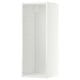 METOD Wall cabinet frame, white, 30x37x80 cm