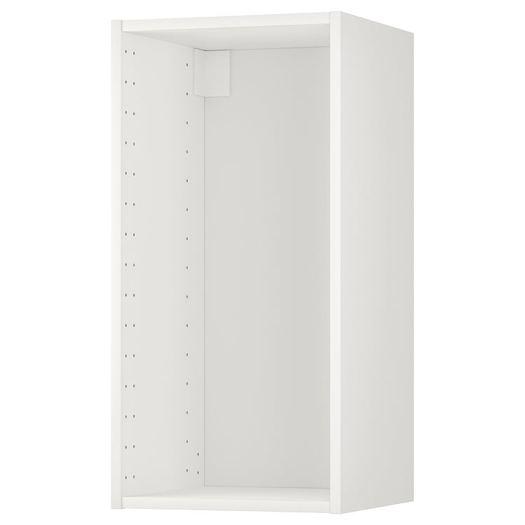 METOD white, wall frame, 40x37x80 cm IKEA