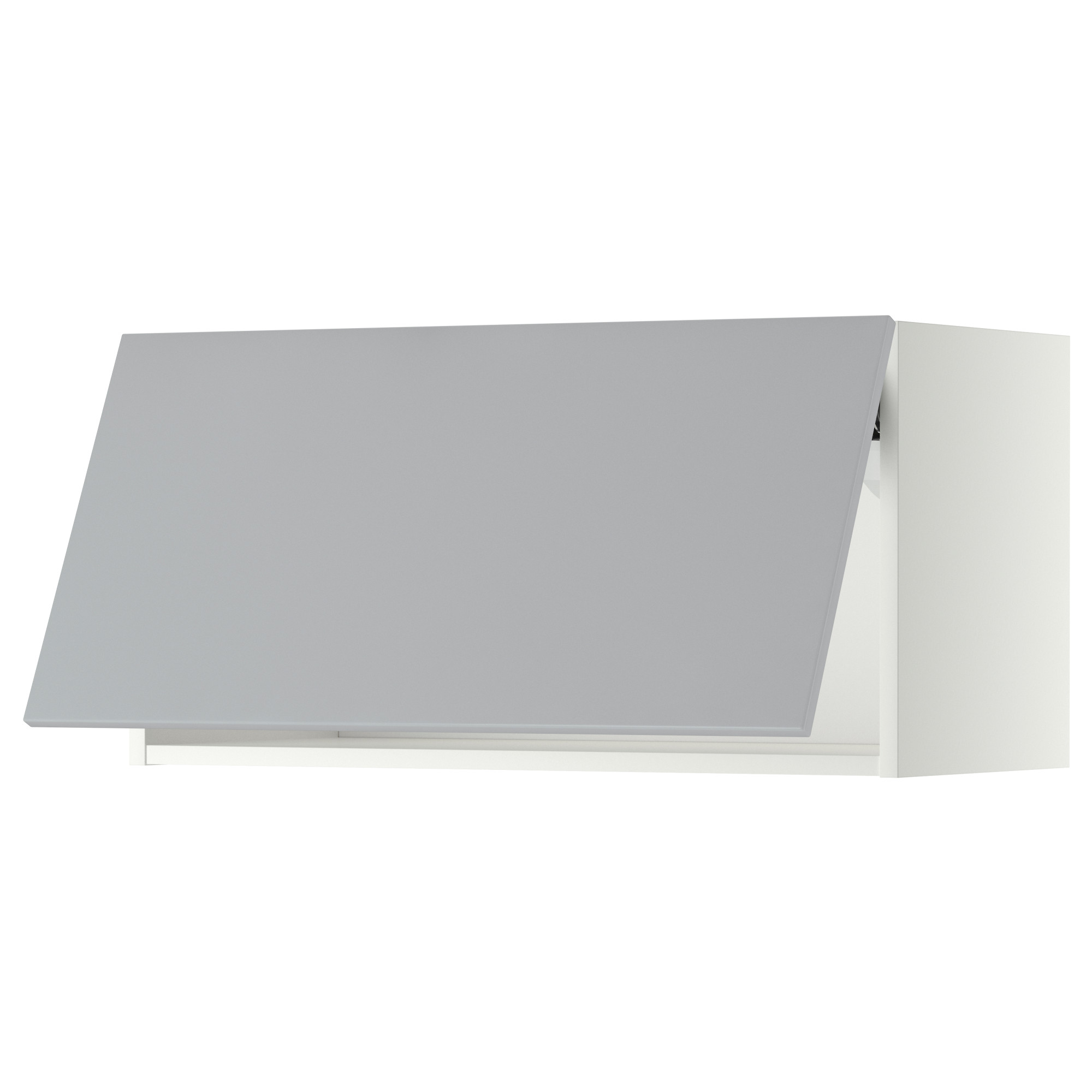 METOD Wall horizontal white/Veddinge grey IKEA