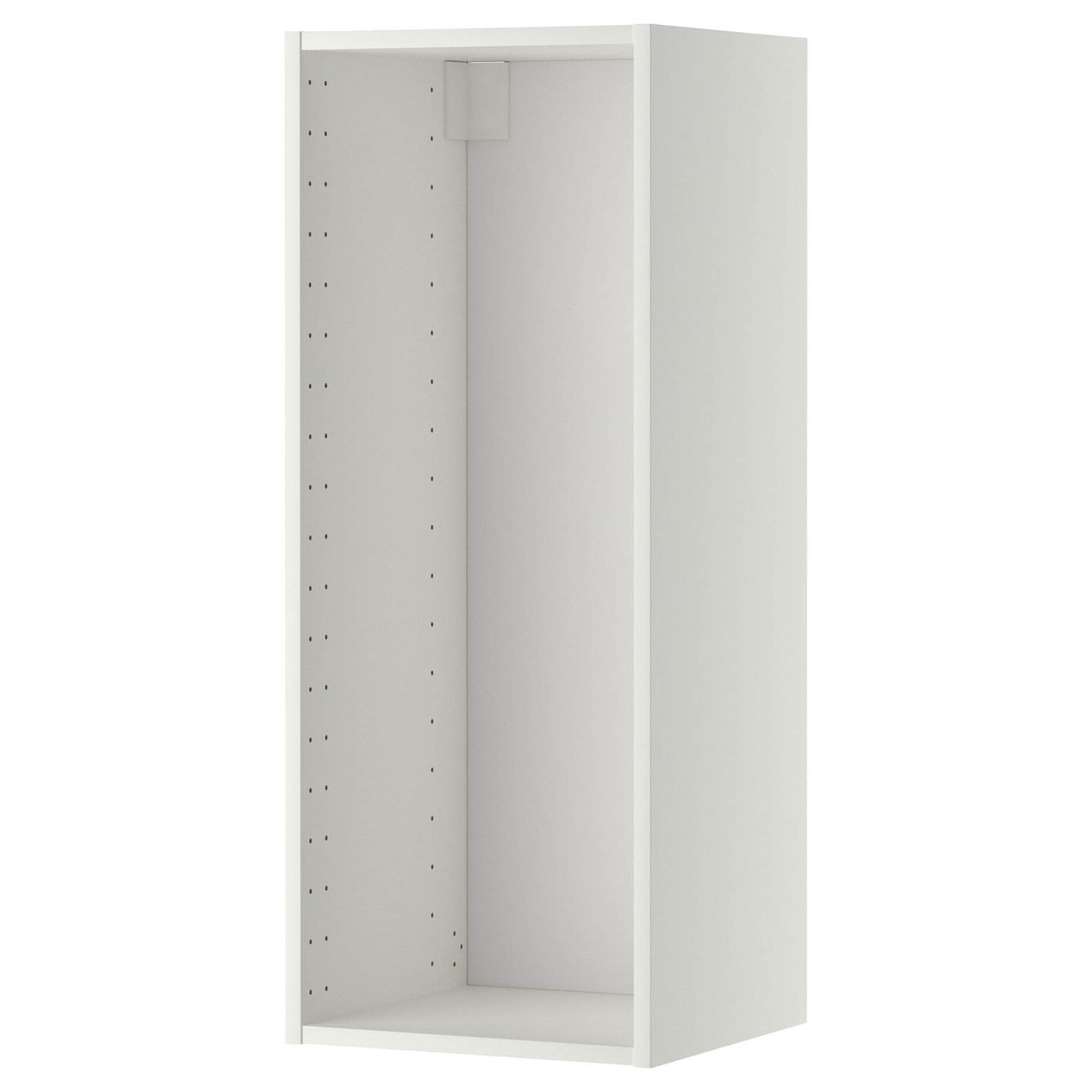 METOD Wall cabinet - white 40x37x100 cm