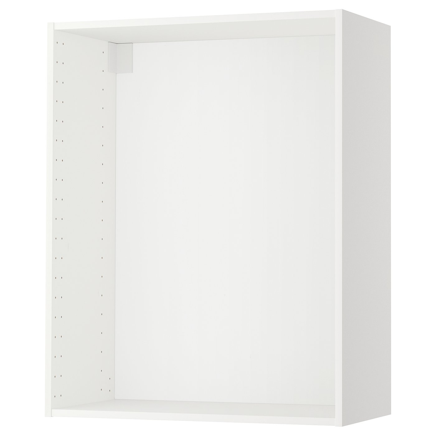 METOD Wall cabinet - white 80x37x100 cm