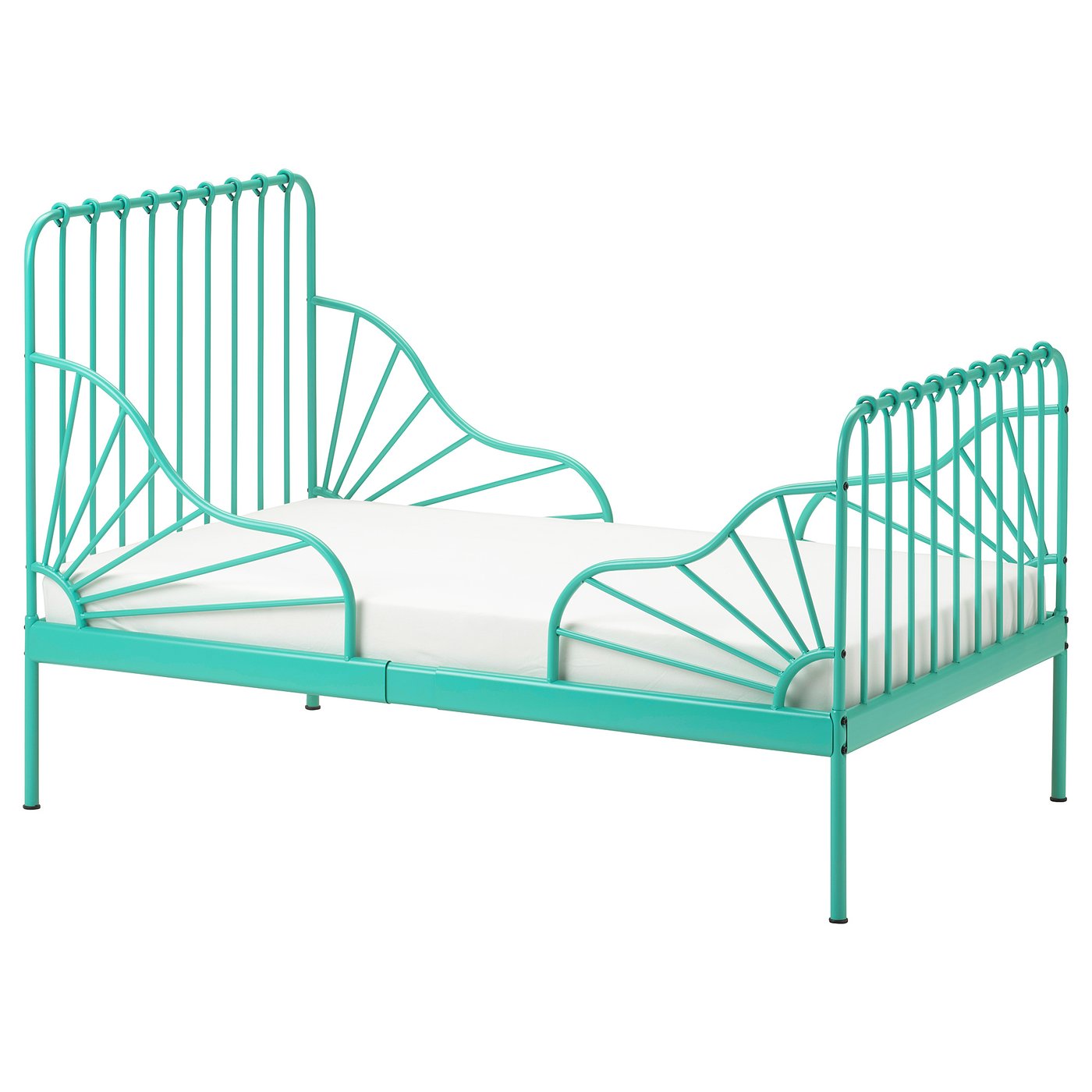 Turquoise minnen bed frame