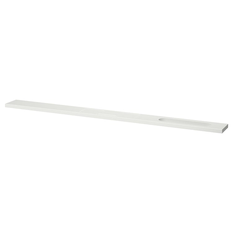 MITTZON plugin module, white, 140x12 cm IKEA