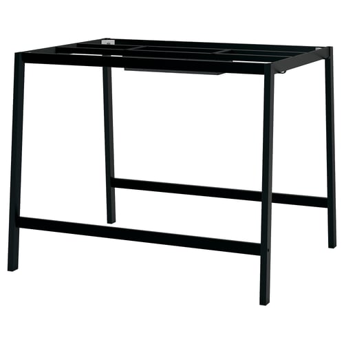 MITTZON Underframe for conference table - black 140x108x103 cm