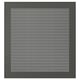 MÖRTVIKEN Door, dark grey, 60x64 cm