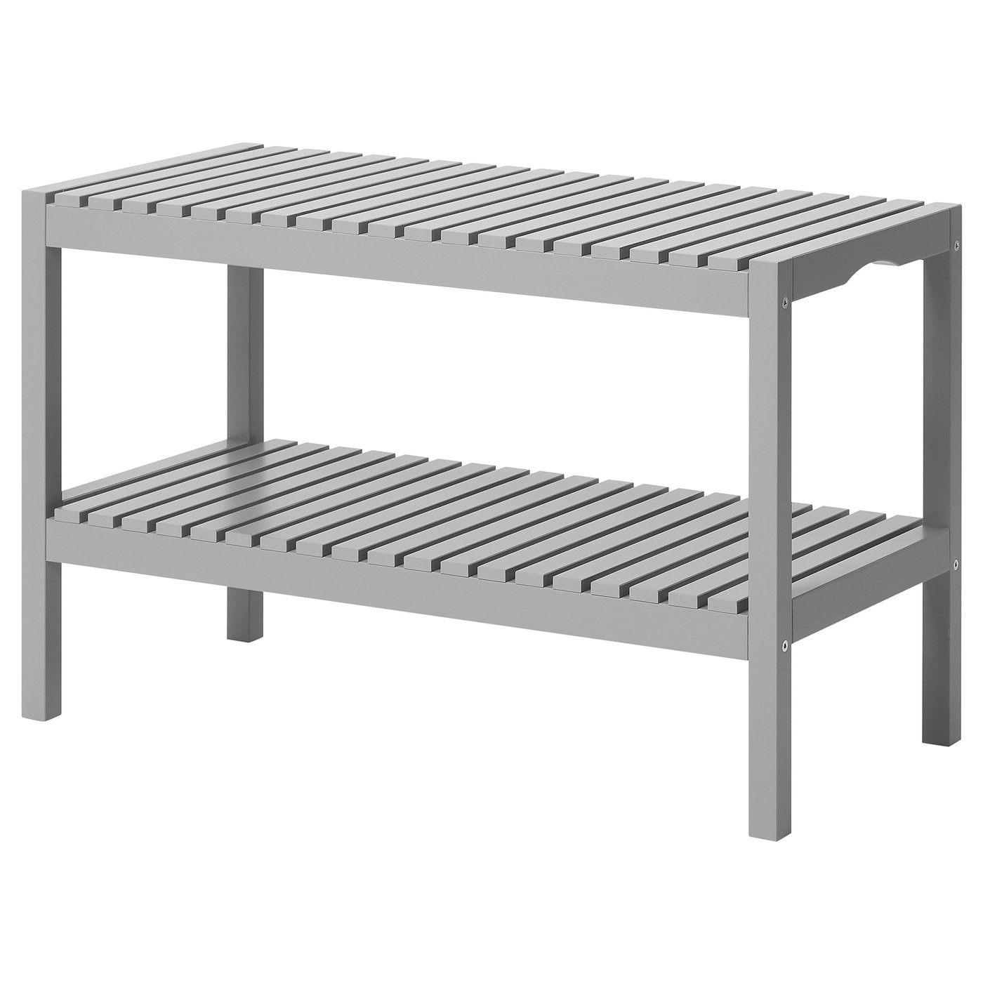 MOLGER Bench grey IKEA