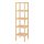 MOLGER Shelving unit Birch 37 x 140 cm - IKEA