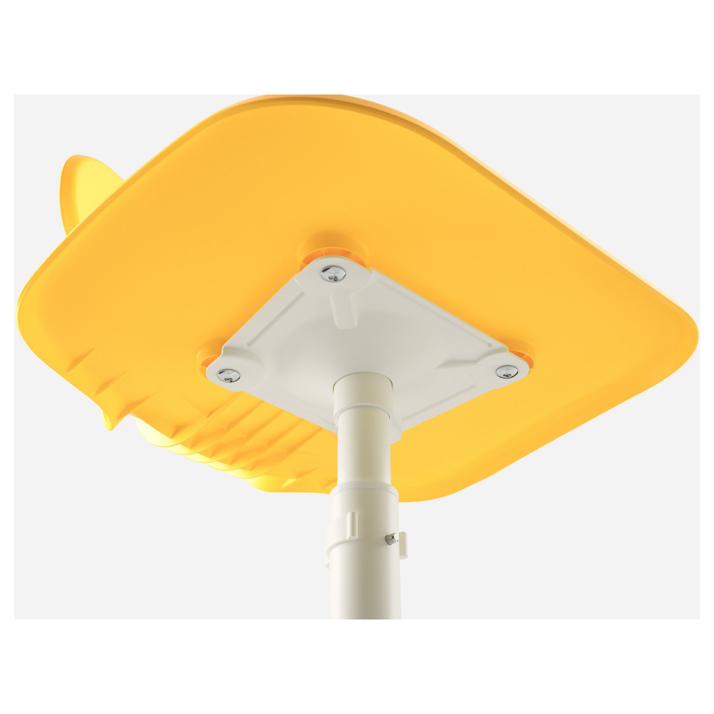 MOLTE Desk chair Yellow IKEA