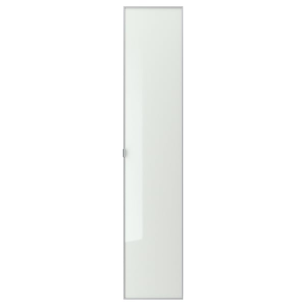 Morliden Aluminium Glass Door 40x192 Cm Ikea