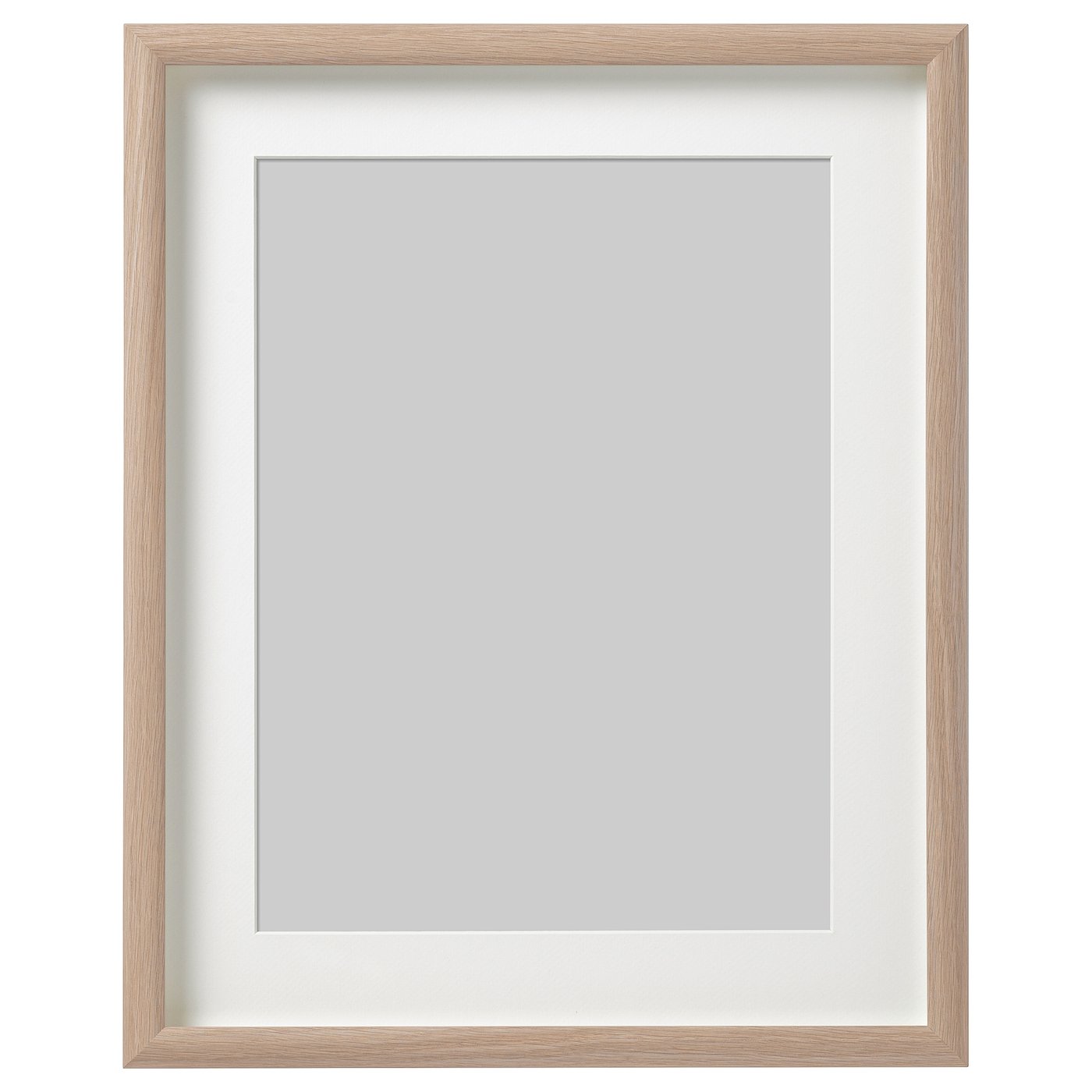 MOSSEBO Frame White stained oak effect 40 x 50 cm IKEA