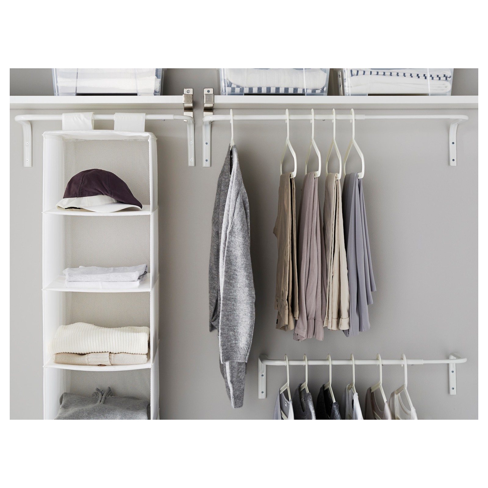 Clothes Rail Room Dividers IKEA