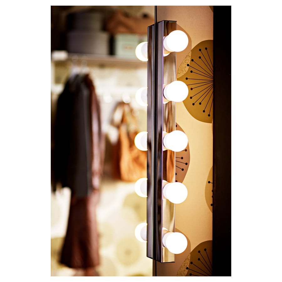 MUSIK chromeplated, Wall lamp IKEA