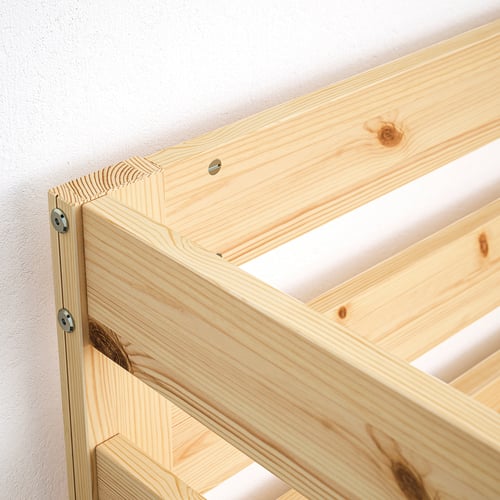 MYDAL pine, Bunk bed frame, 90x200 cm IKEA
