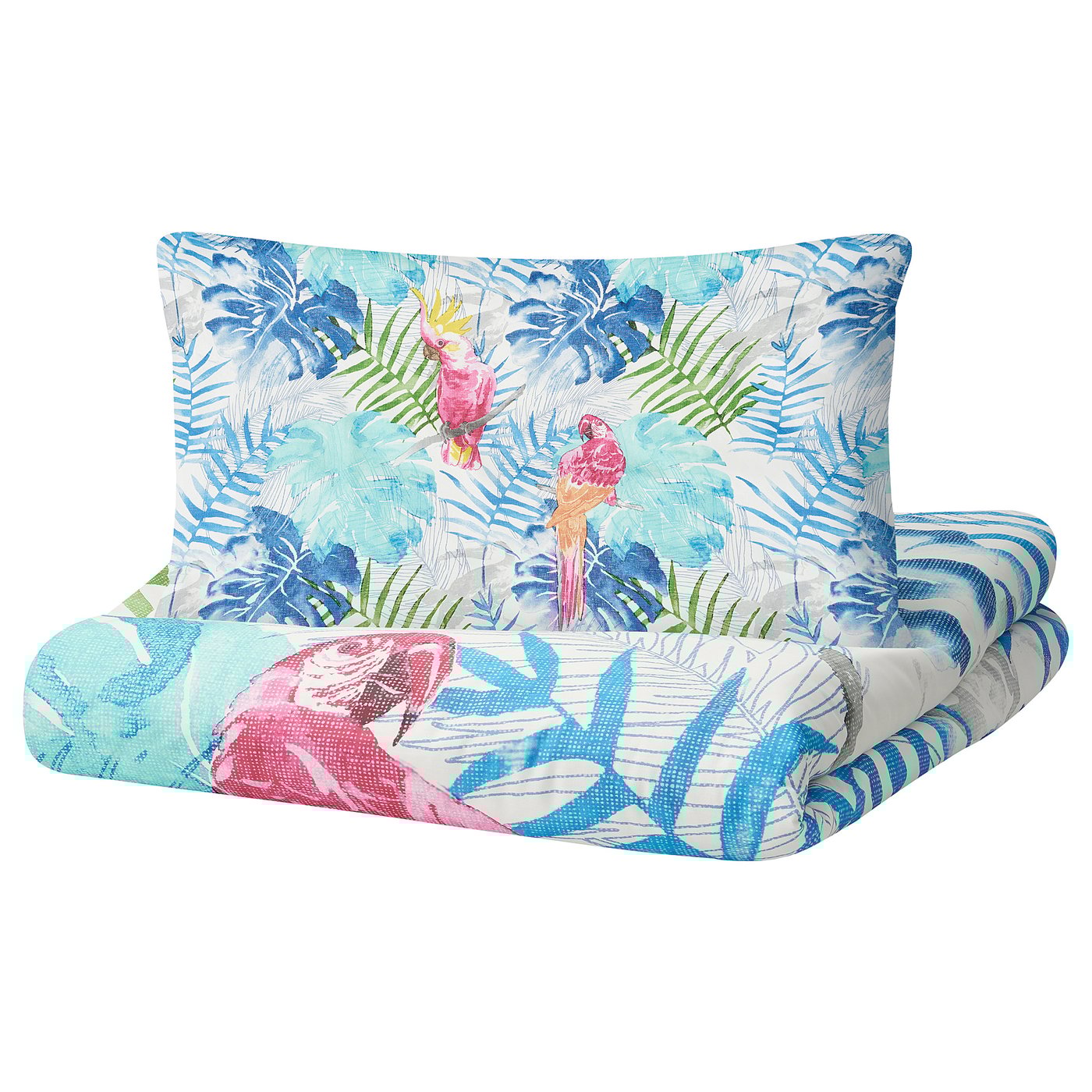 MYRSTARR Quilt cover and pillowcase multicolour IKEA