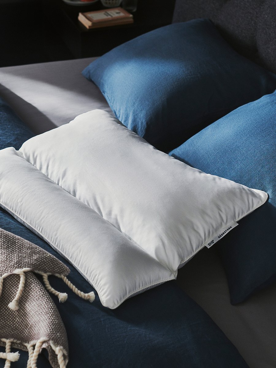 NÄBBSTARR Ergonomic pillow, multi position, 50x80 cm IKEA
