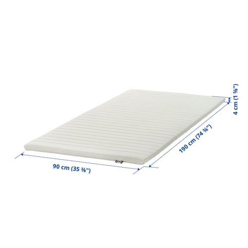 Illustration with measurements for the product: NÄSFJÄLLET.