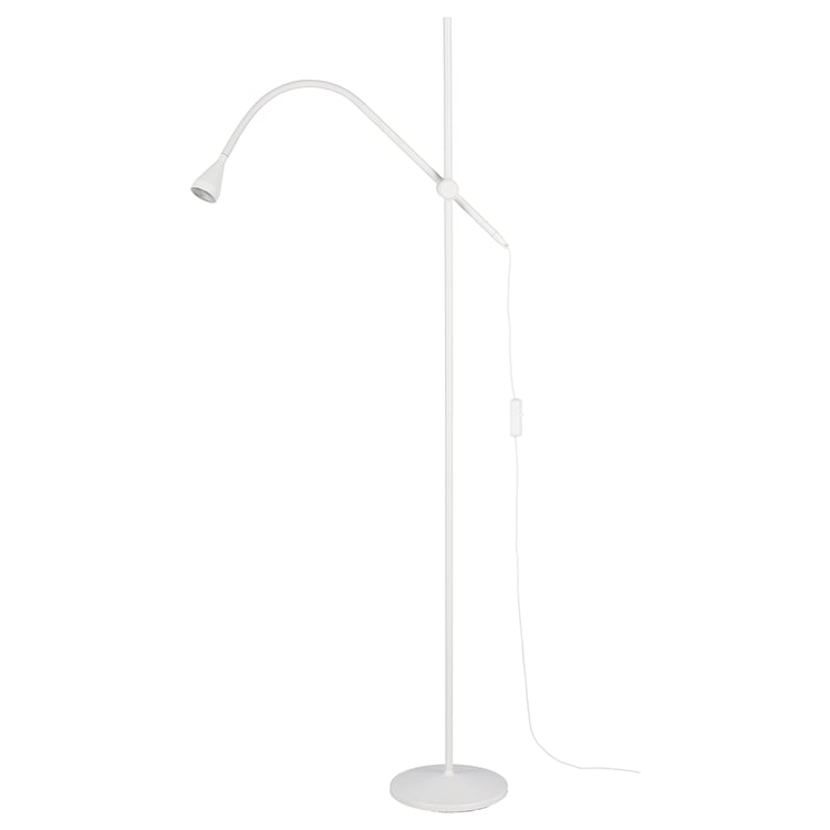 NÄVLINGE white, LED floor/read lamp IKEA