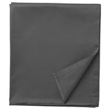 NATTJASMIN Sheet, dark grey, 240x260 cm