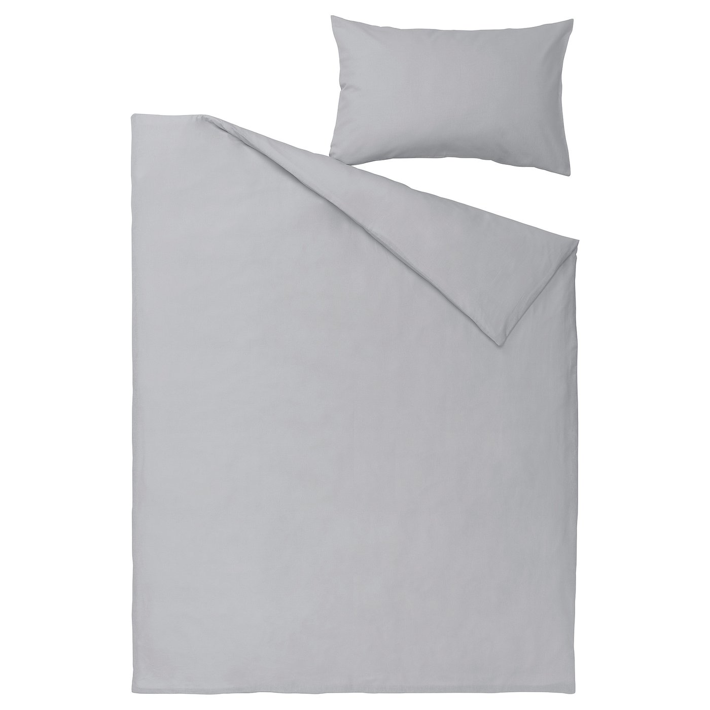 NATTSVÄRMARE Duvet cover and pillowcase 
