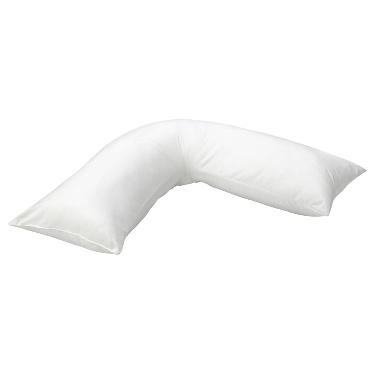 NEJLIKA White V Shape Pillow, 74x75 cm IKEA