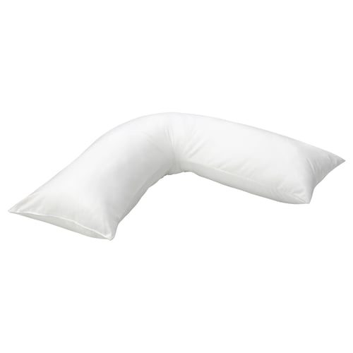 NEJLIKA White V Shape Pillow, 74x75 cm IKEA