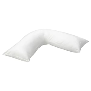 NEJLIKA Pillow, white, 74x75 cm
