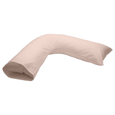 NEJLIKA Pillowcase, pink, 74x75 cm