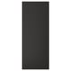 NICKEBO Door, matt anthracite, 40x100 cm
