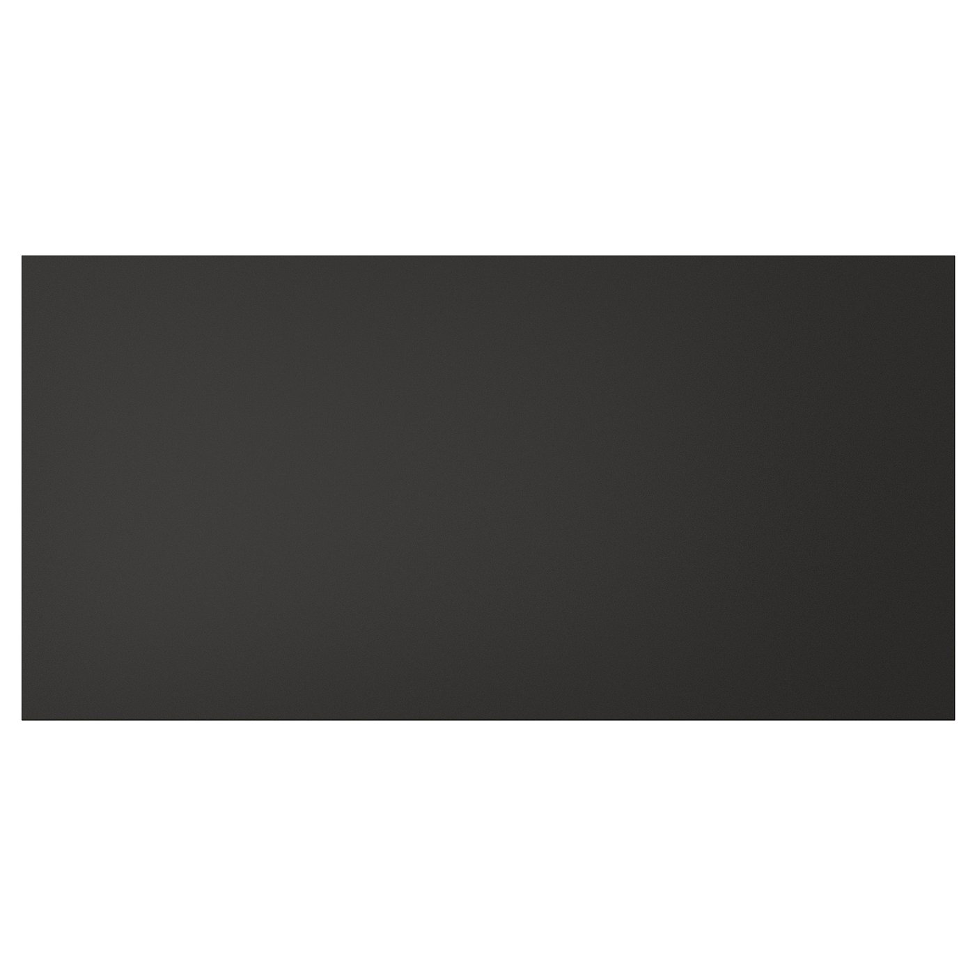 NICKEBO Drawer front - matt anthracite 80x40 cm