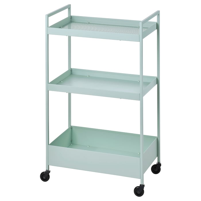 Bathroom Trolley Bathroom Storage Trolley Bathroom Cart IKEA