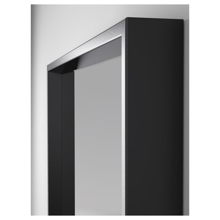 NISSEDAL Black Frame Full Length Mirror, 65x150 cm IKEA