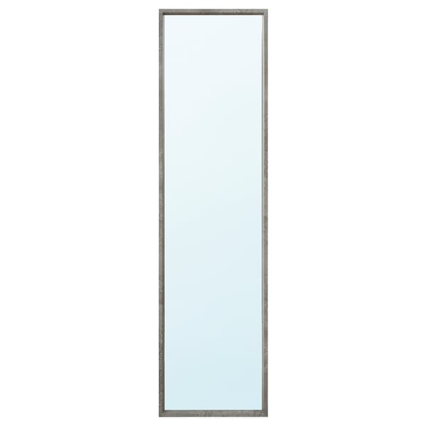 NISSEDAL white, Mirror, 40x150 cm IKEA