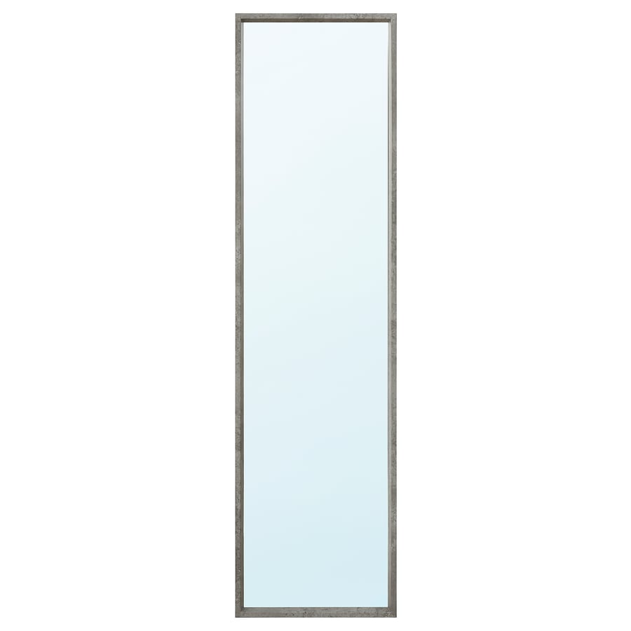 NISSEDAL white, Mirror, 40x150 cm IKEA