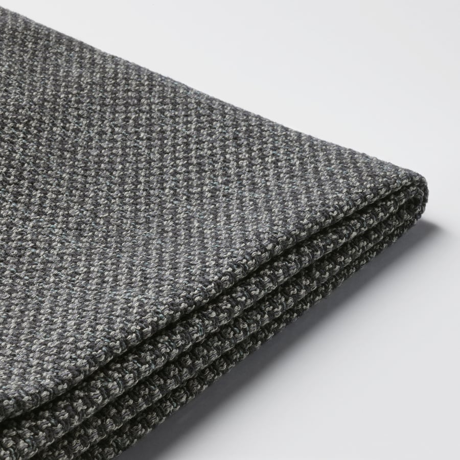 NOCKEBY Lejde dark grey, Cover threeseat sofa IKEA